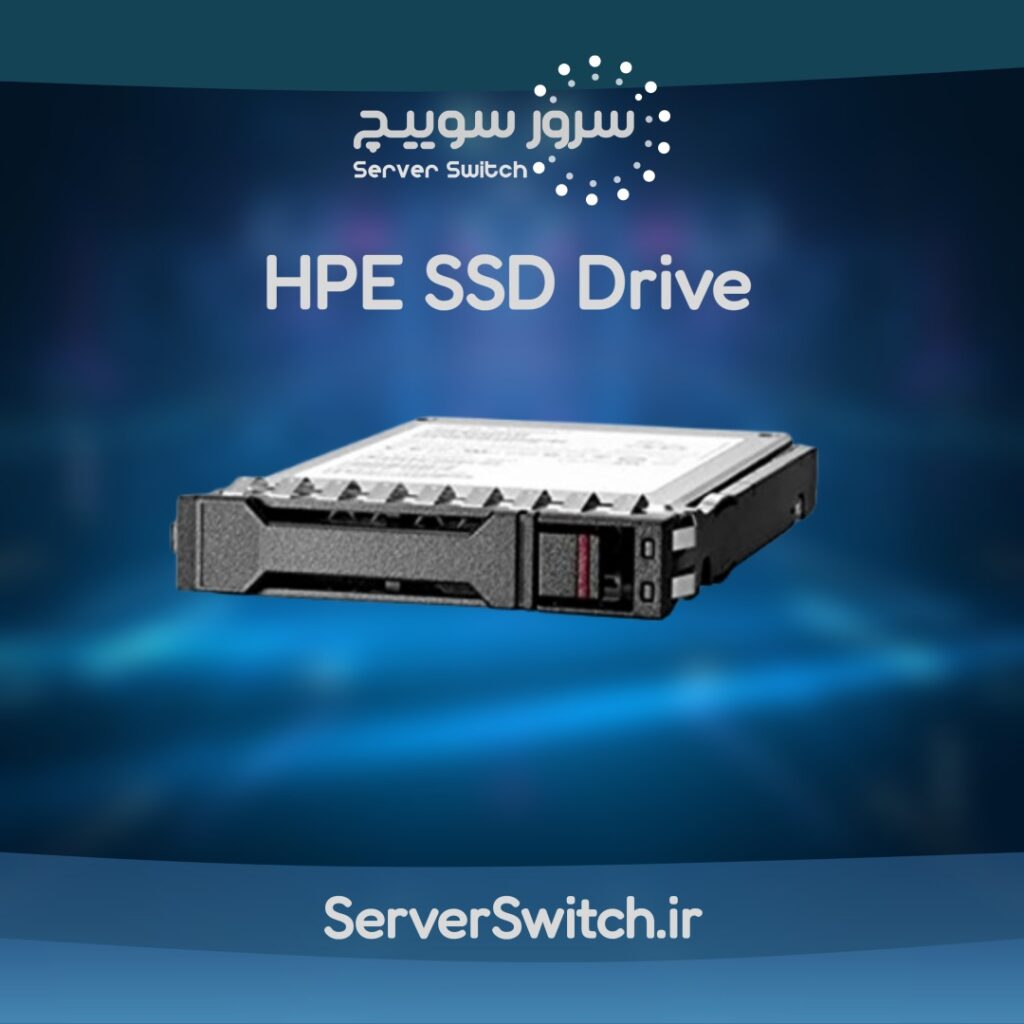 هارد SSD SAS سرور HP هارد SSD SATA سرور HP