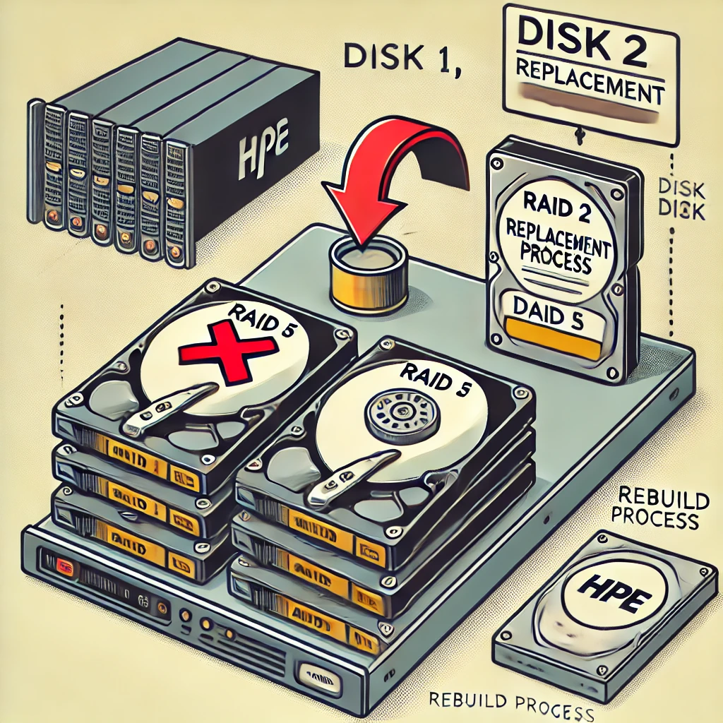 ریکاوری RAID 5
