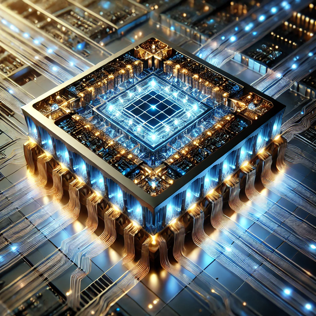 پردازنده های کوانتومی