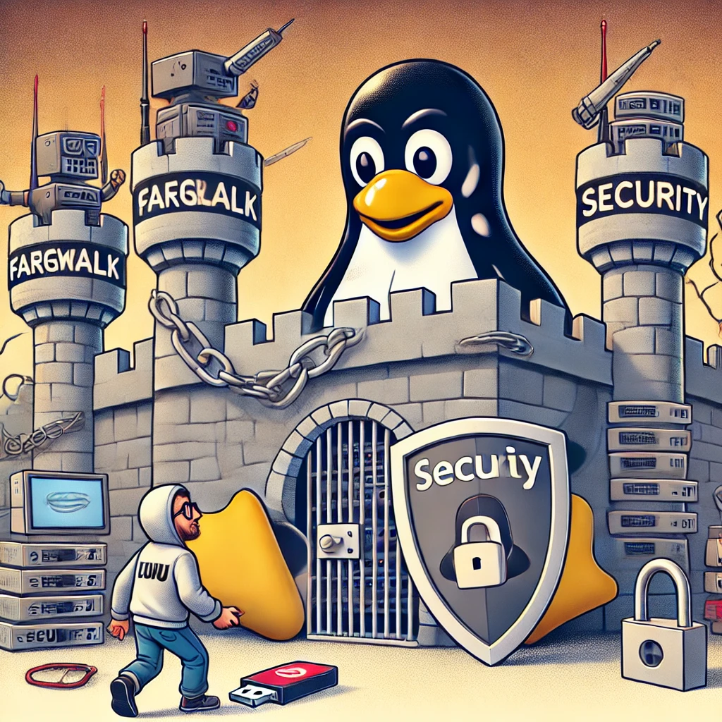 سرور لینوکس