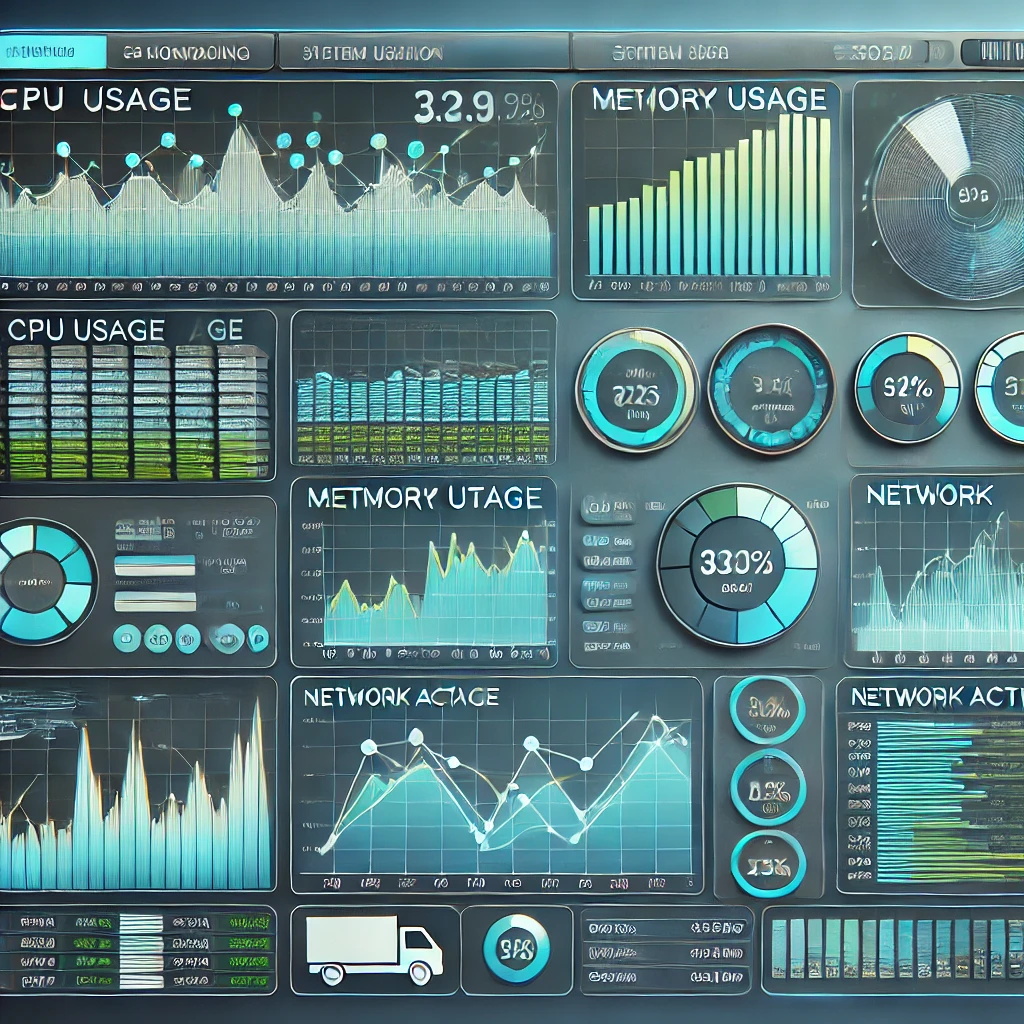 مانیتورینگ سختافزاری