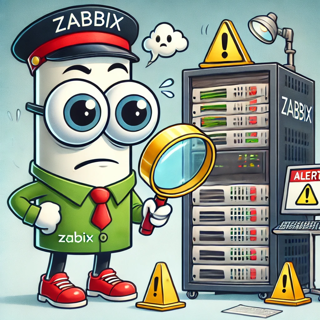 کانفیگ zabbix