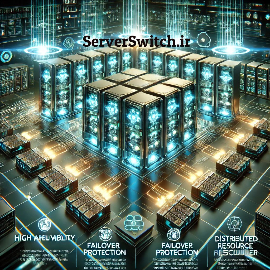 کلاستر ESXi