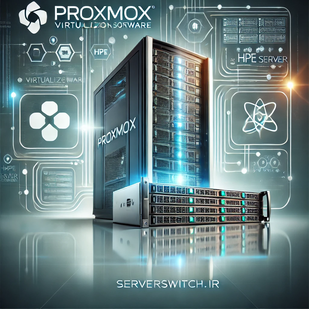 نصب proxmox