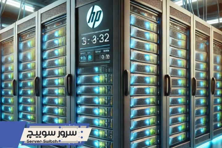 روش_های کاهش مصرف برق سرور HP