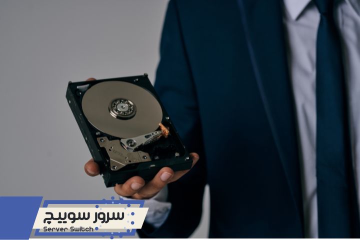 نکات انتخاب هارد سرور