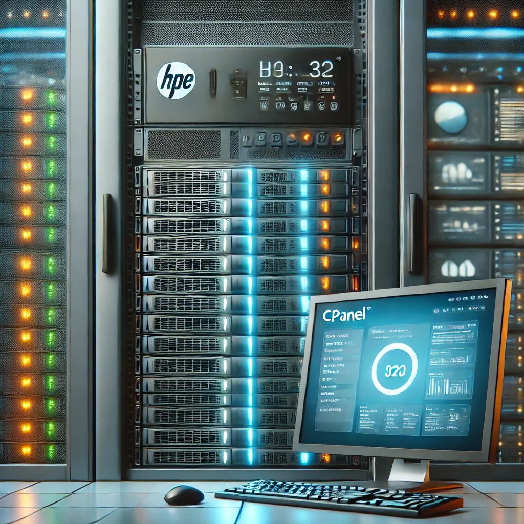 سرور HPE برای هاست