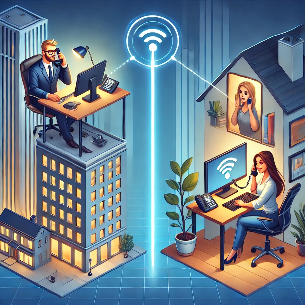 سرور voip