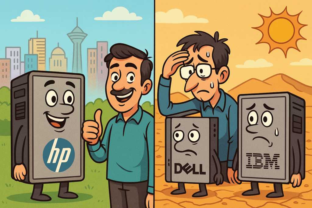 خرید سرور HP