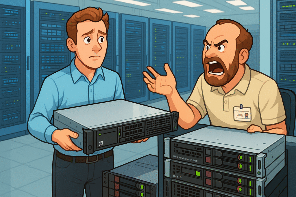 خرید سرور HP