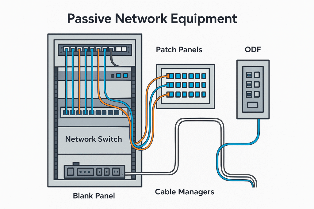 تجهیزات پسیو
