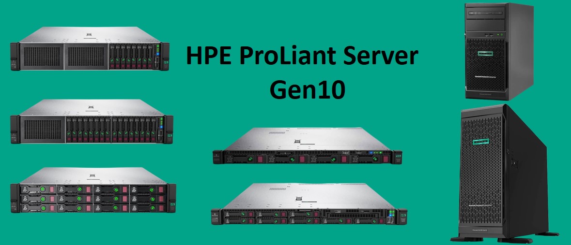 سرور HPE G10