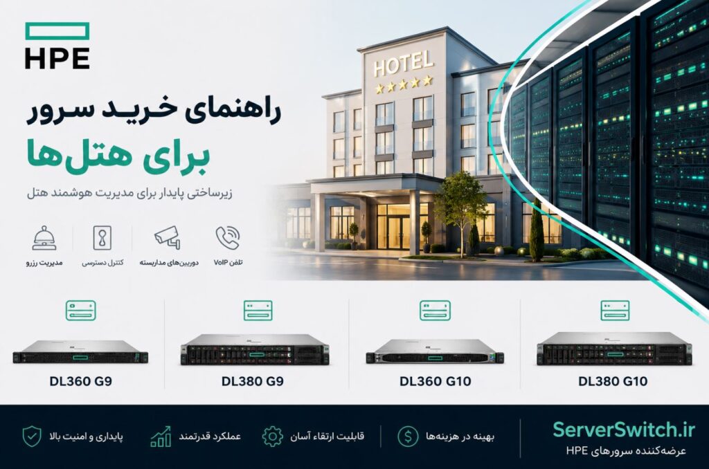 سرور HP