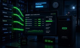 راهاندازی سرور بکاپ Veeam