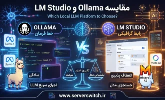 مقایسه Ollama و LM Studio