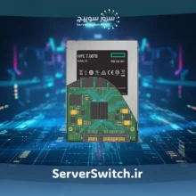 SSD سرور اچ پی HPE 7.68TB NVMe Gen5 RI E3.S EC1 SPDM 7600 P85126-B21