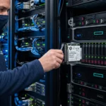 بهترین برند هارد سرور HPE