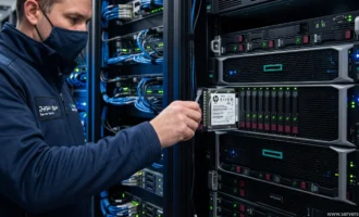 بهترین برند هارد سرور HPE