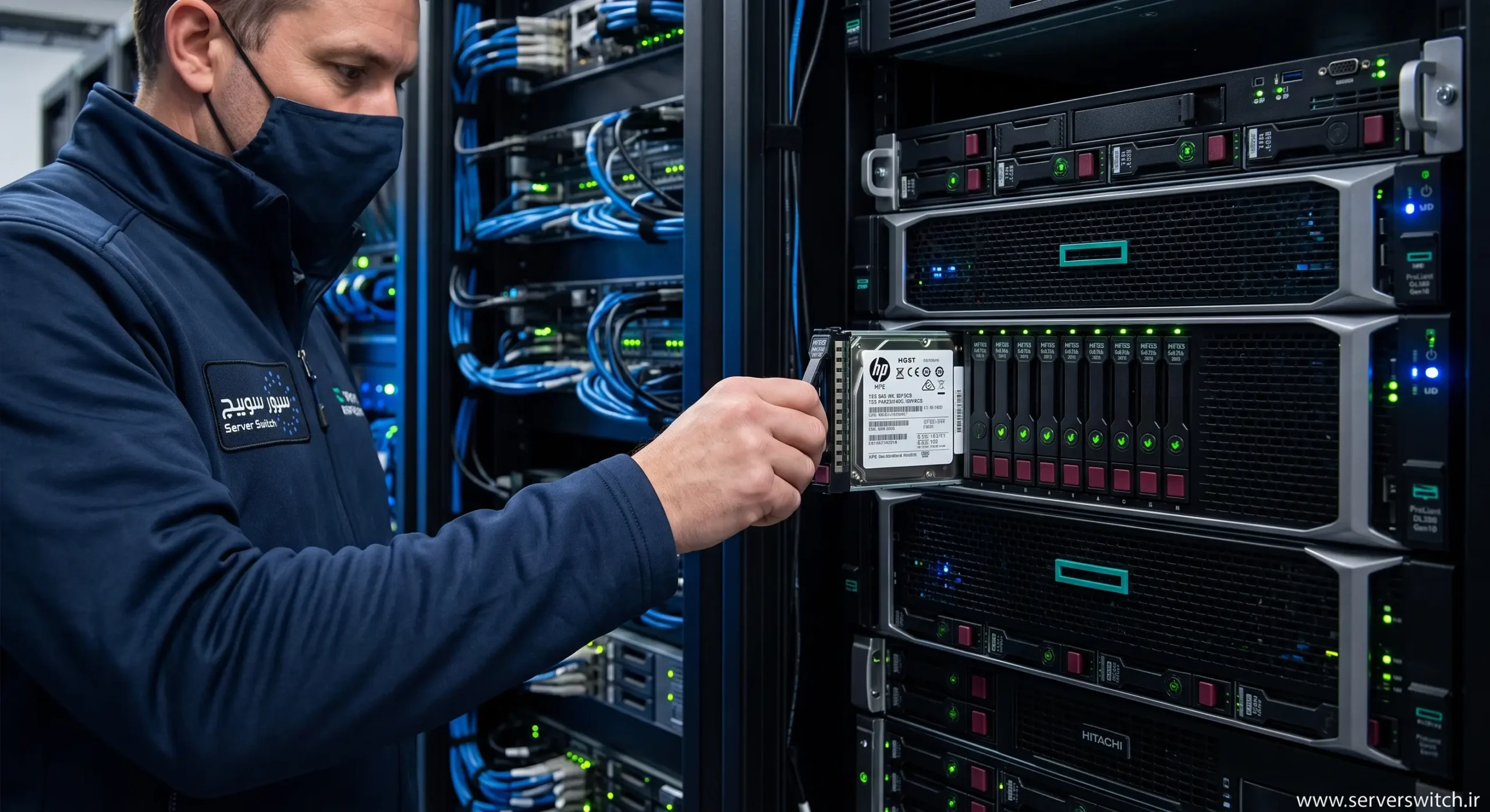 بهترین برند هارد سرور HPE