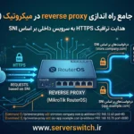 راه اندازی reverse proxy در میکروتیک