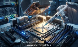 بهترین خمیر سیلیکون سرور HPE