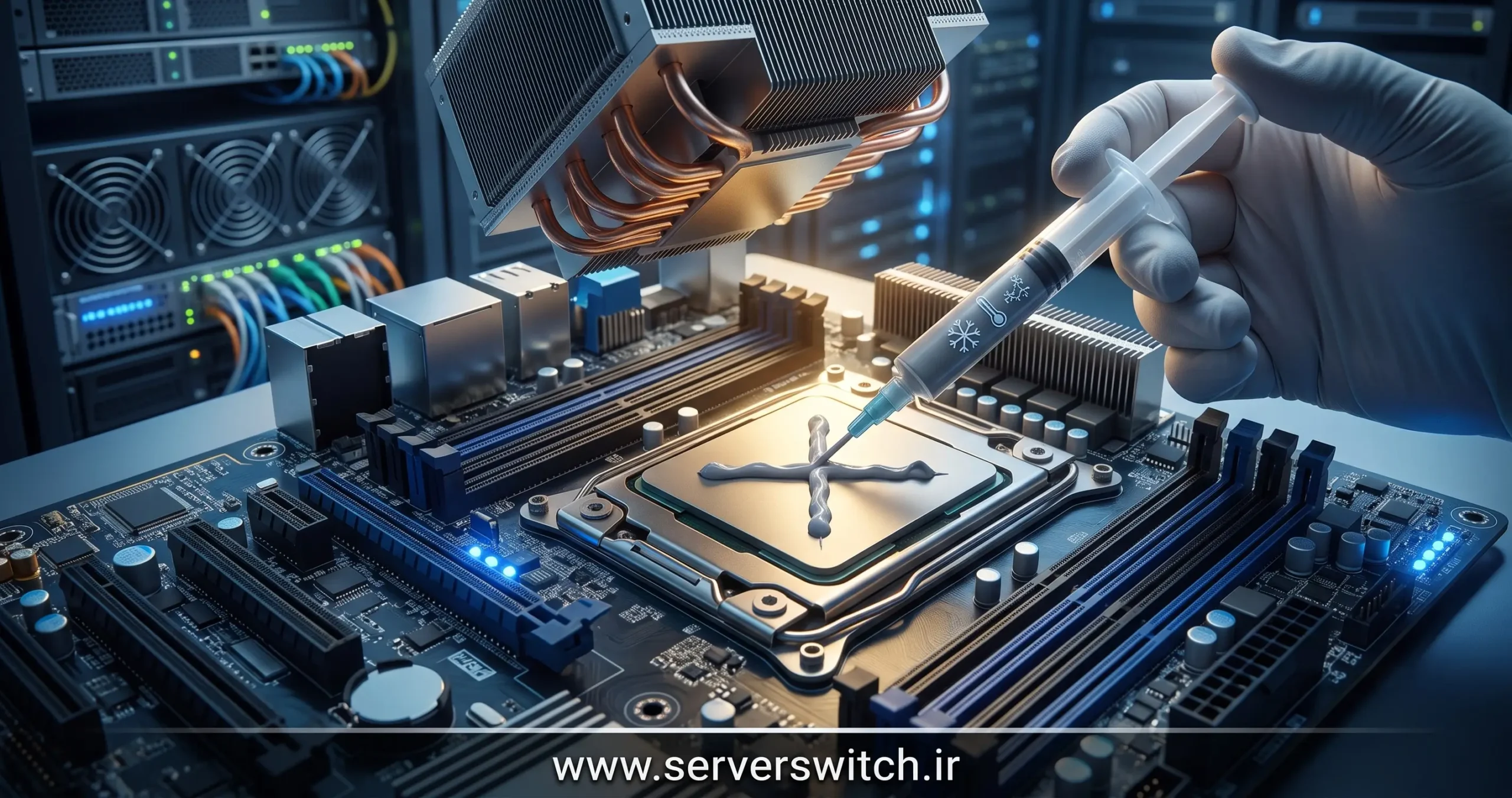 بهترین خمیر سیلیکون سرور HPE