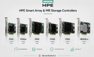 کنترلرهای HPE