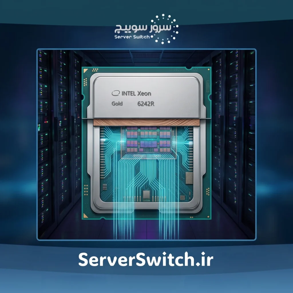 پردازنده سرور اچ پی اینتل زئون Intel Xeon Gold 6242R پارت نامبر P24485-B21