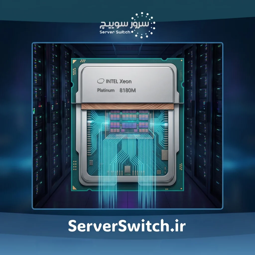 پردازنده سرور اچ پی اینتل زئون Intel Xeon Platinum 8180M پارت نامبر 878141-B21