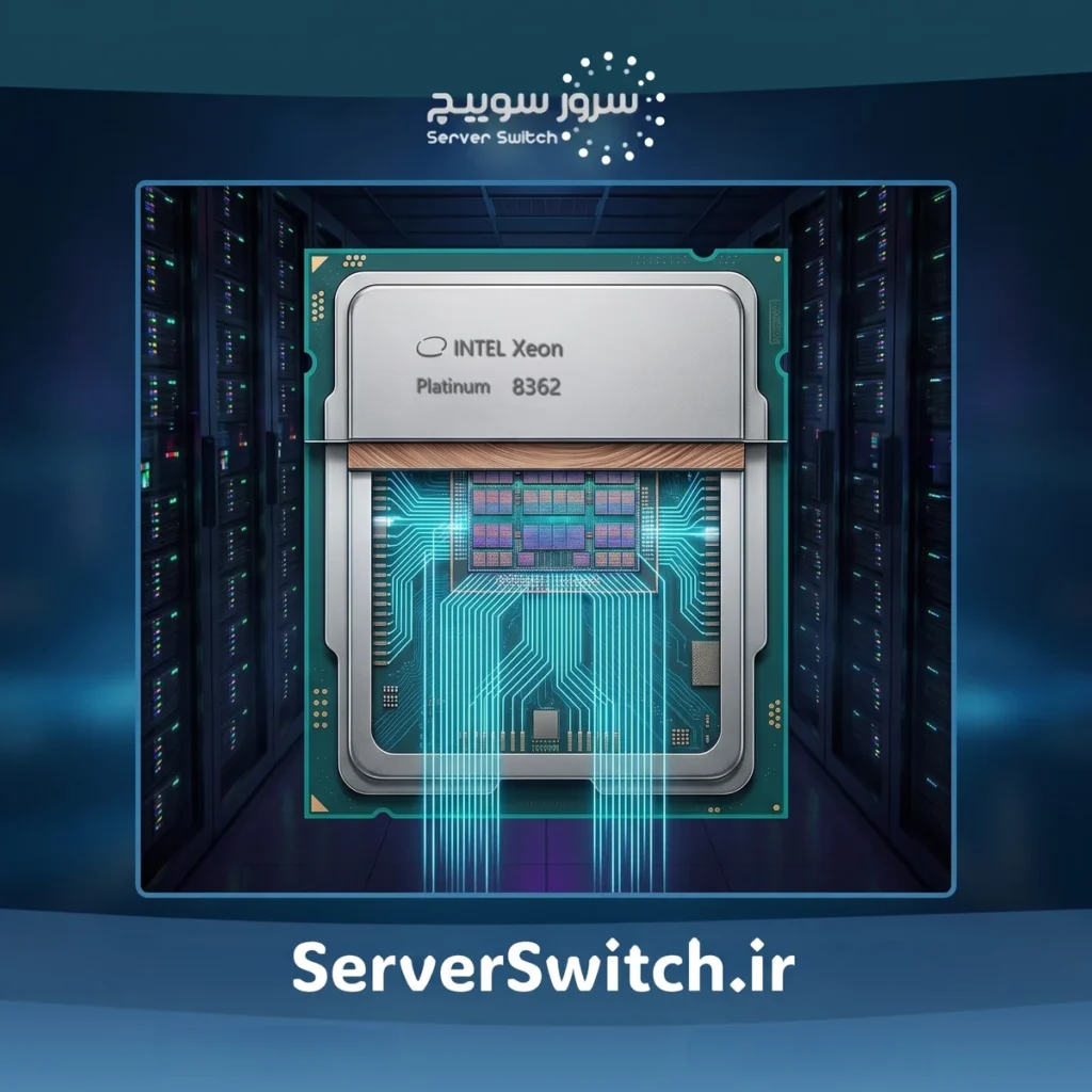 پردازنده سرور اچ پی اینتل زئون Intel Xeon Platinum 8362 پارت نامبر P37619-B21