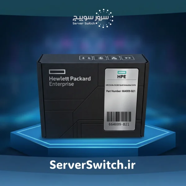 بازوی مدیریت کابل ریل‌های Easy Install شاسی ۲ یونیت سرور HP مدل 733664-B21