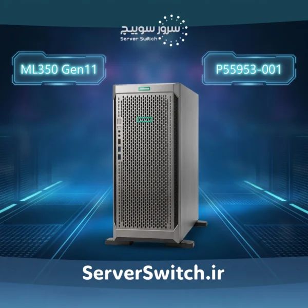 سرور ایستاده اچ پی HPE ProLiant ML350 Gen11 5416S 32GB 8SFF MR408i-o 800W RPS P55953-001