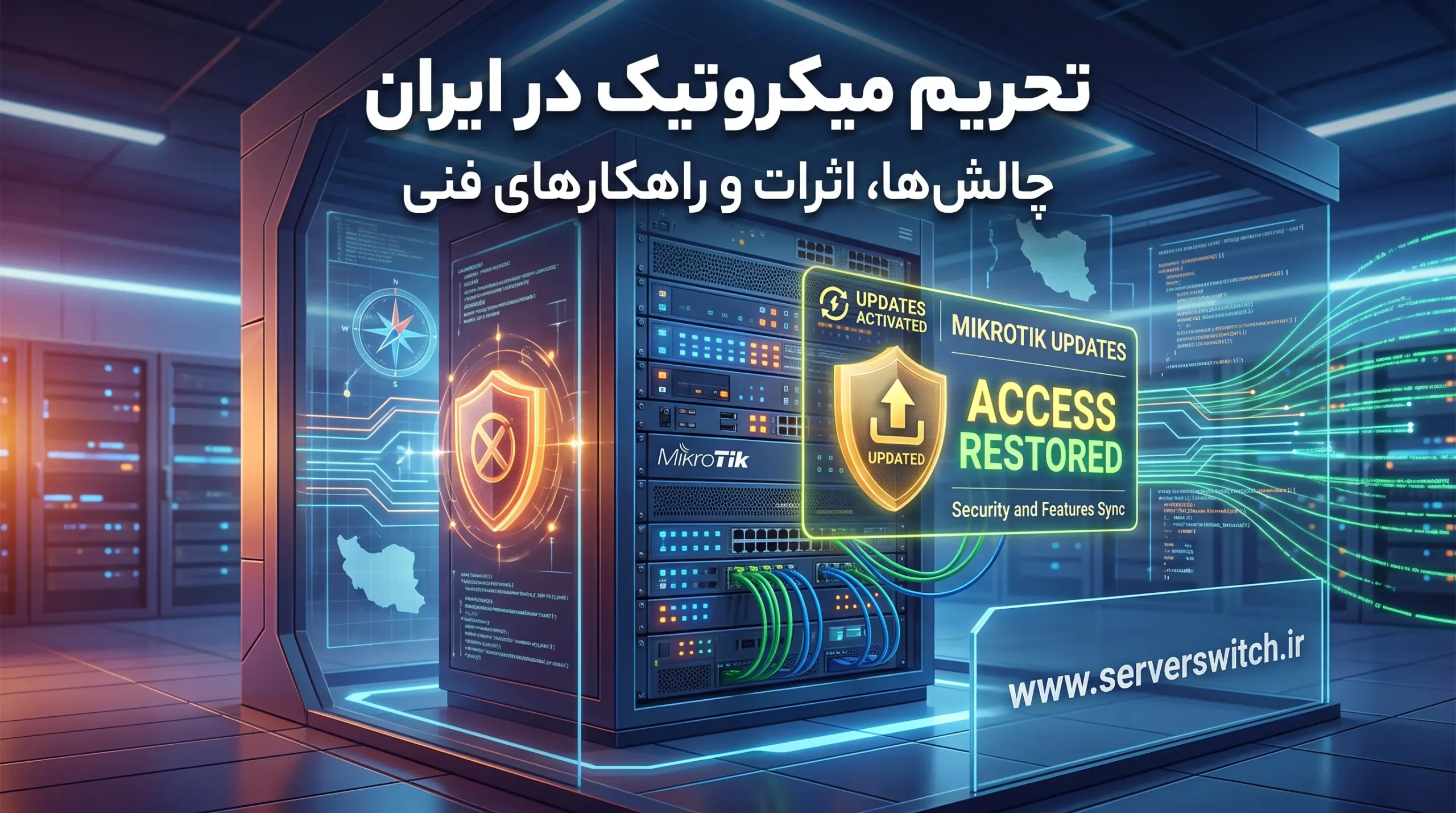 تحریم میکروتیک ایران