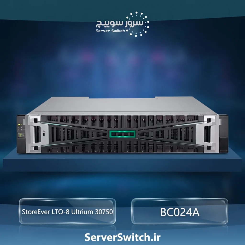 تیپ درایو ذخیره ساز HP اینترنال HPE LTO-8 Ultrium 30750 TAA SAS Drive BC024A