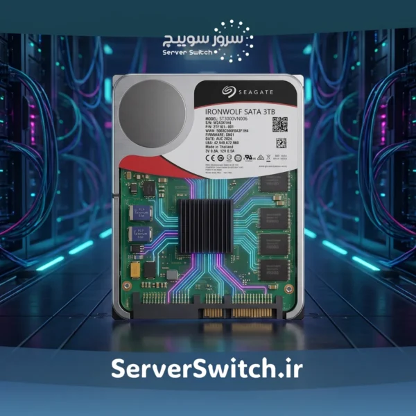 هارد سرور سیگیت Seagate IronWolf 3TB SATA ST3000VN006