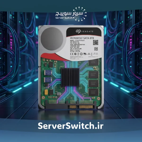 هارد سرور سیگیت Seagate IronWolf 8TB SATA ST8000VN004